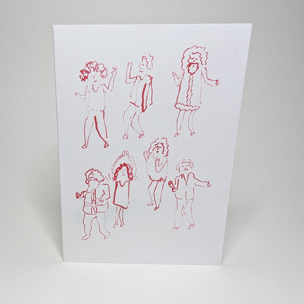 Winterval Cards , pack of 5