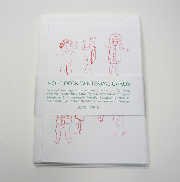 Winterval Cards , pack of 5