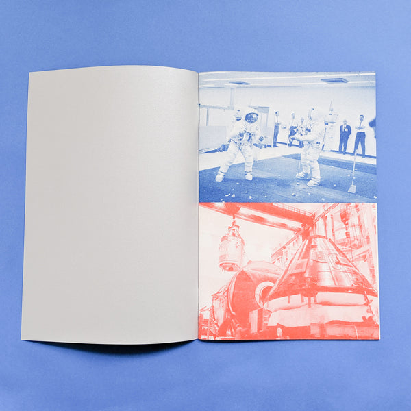 Apollo 11 Risograph Zine