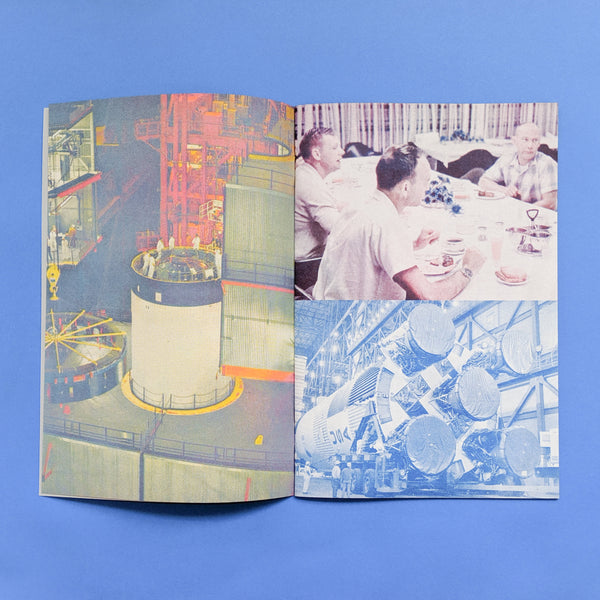 Apollo 11 Risograph Zine