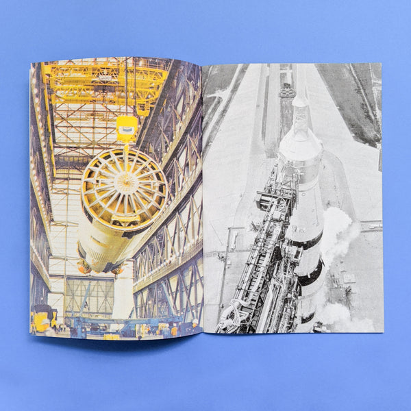 Apollo 11 Risograph Zine