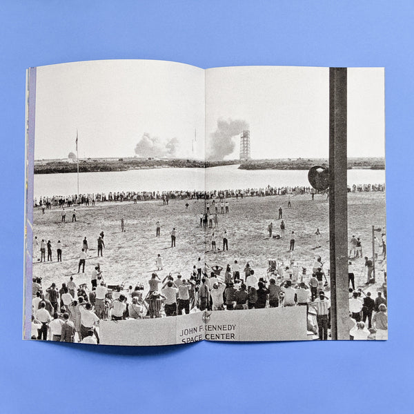 Apollo 11 Risograph Zine