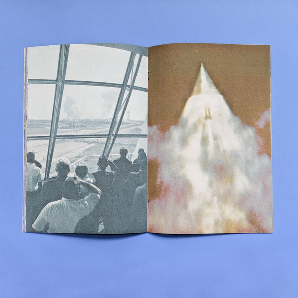 Apollo 11 Risograph Zine