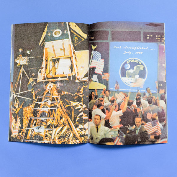 Apollo 11 Risograph Zine