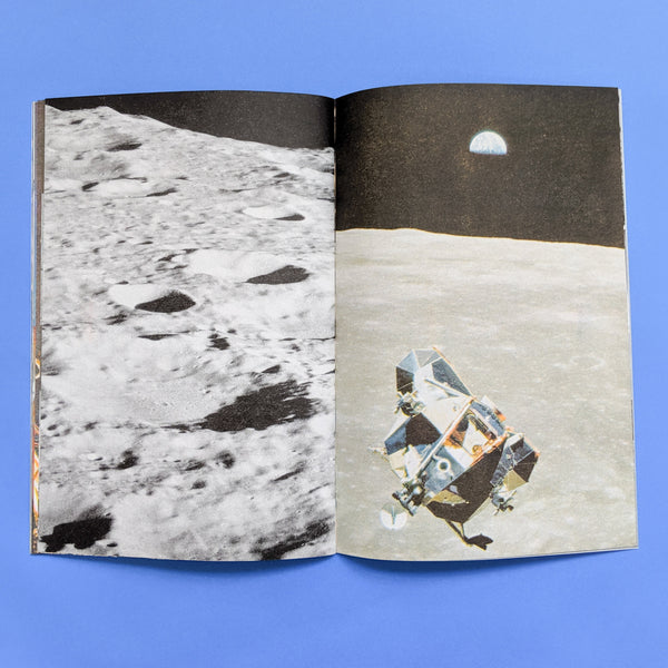 Apollo 11 Risograph Zine