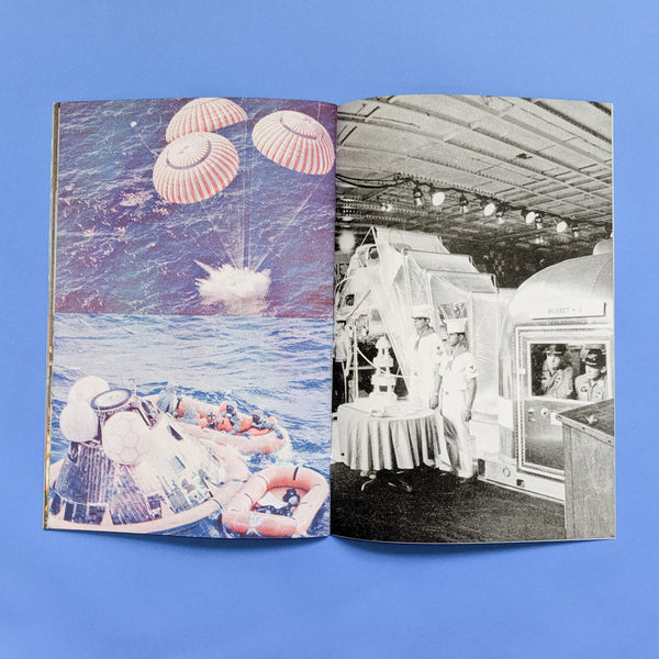 Apollo 11 Risograph Zine