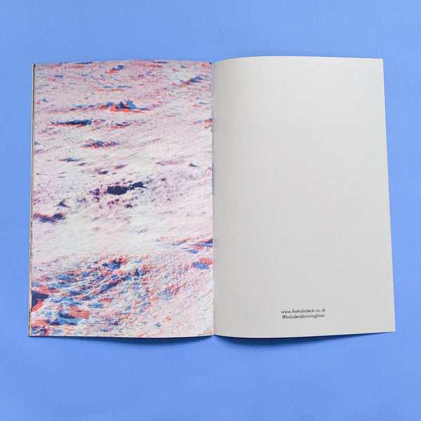 Apollo 11 Risograph Zine